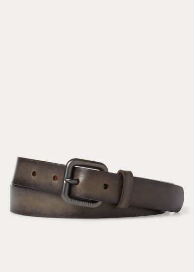 Ralph Lauren Vachetta Calfskin Bælte Herre Danmark (SDHKP7134)